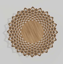 Plik DXF CNC Vector DXF Plasma Router Wycinane laserowo Pliki DXF - Miska na owoce