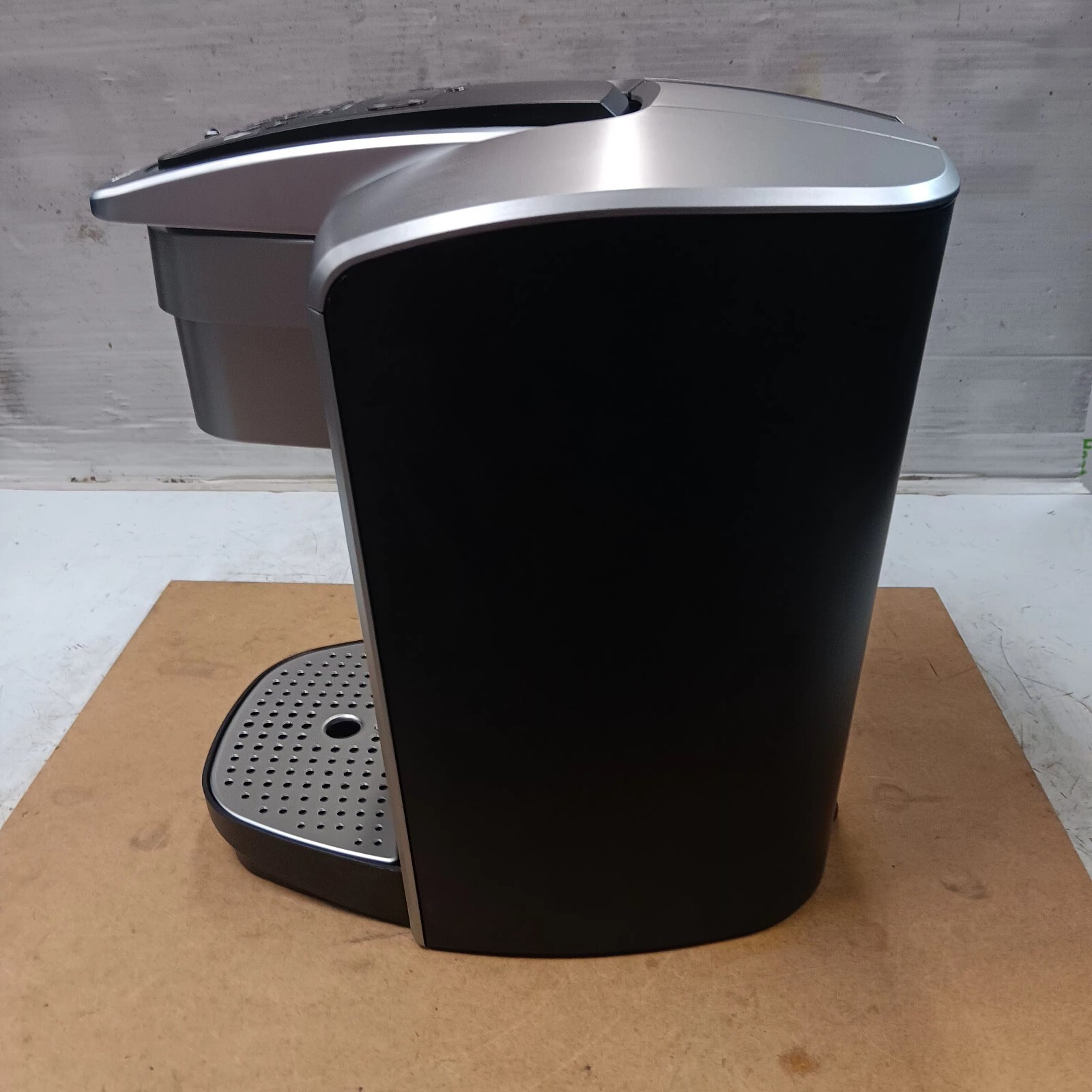 Keurig KElite K90 Single KCup Pod Coffee Maker Brushed Slate eBay