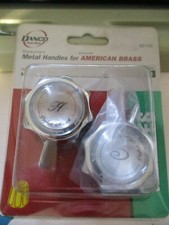 Danco 88166 Pair of Faucet Handles for American Brass Fixtures, Chrome