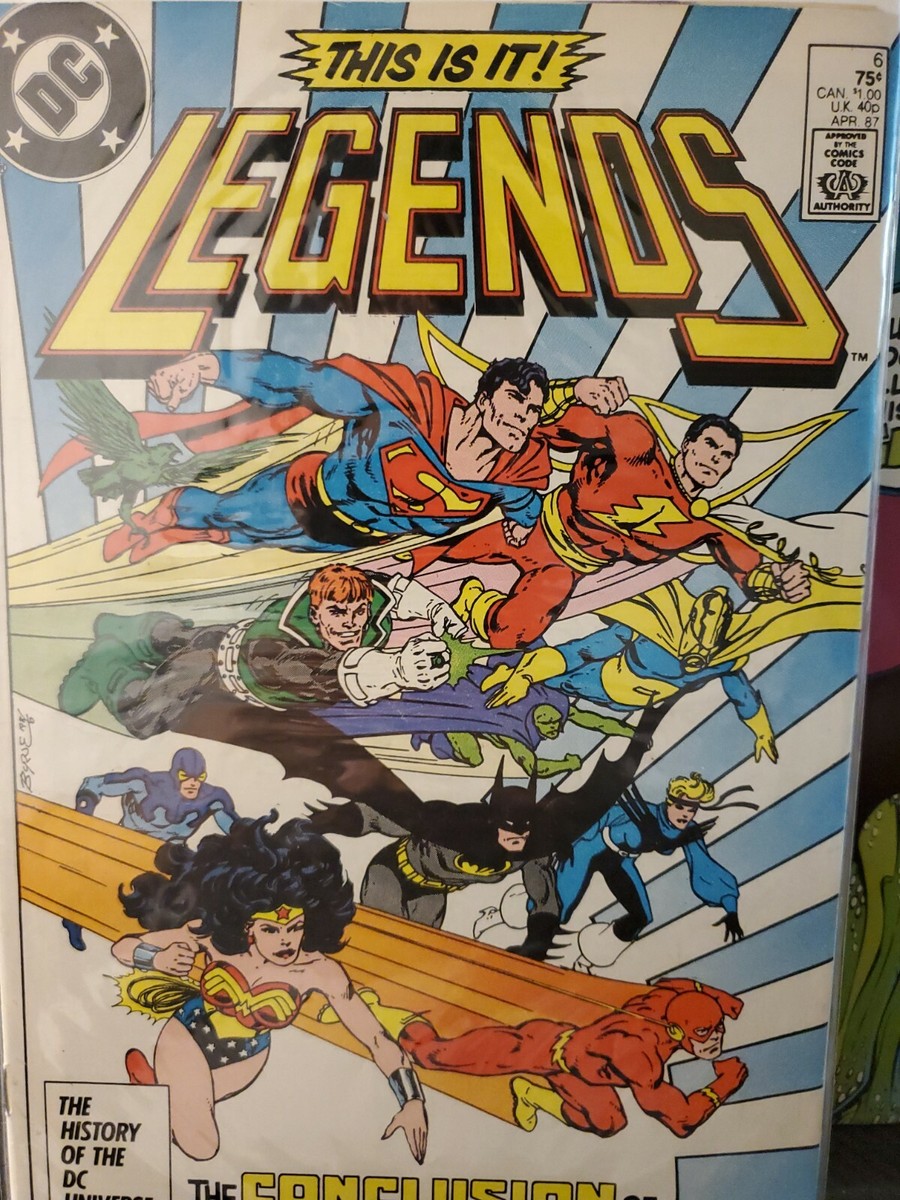 DC Comics LEGENDS #6 アメComic This is it LEGENDS # 6 | eBay