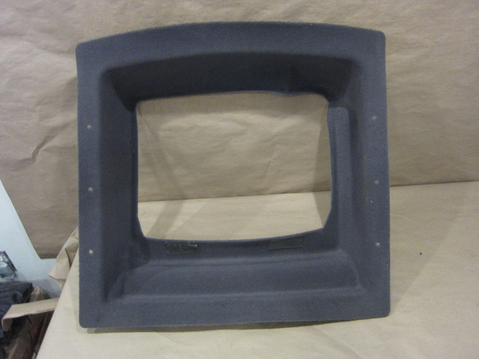 Maserati Quattroporte Trunk Spare wheel Step Carpet.  - P/N 981306400