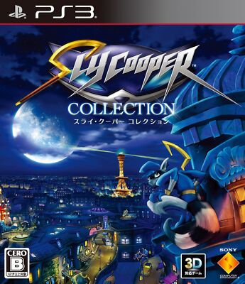 Sly Cooper Kollektion Sony PlayStation 3 PS3 Import 2011