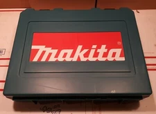 New Genuine Makita Tool Case fits #6916 Impact Driver & Other Tools. Lockable.