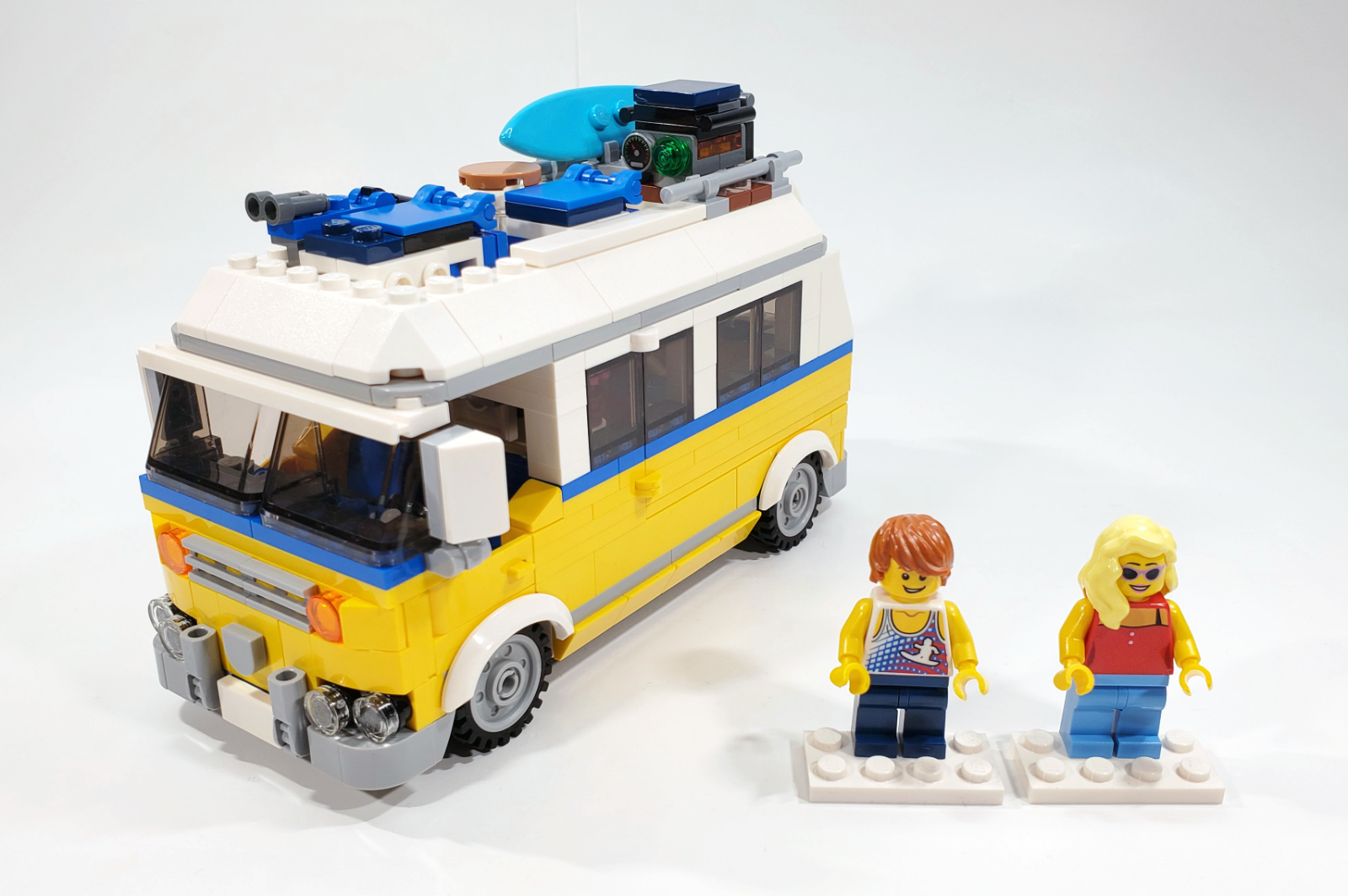 lego creator surfer van