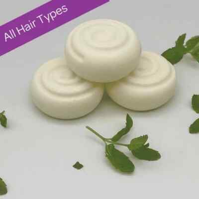 Teebaum & Minze Shampoo Bar