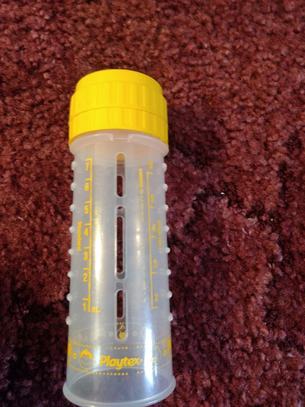 Playtex Drop In 8 oz Bottle natural latch Silicone Nipple fast flow rapido