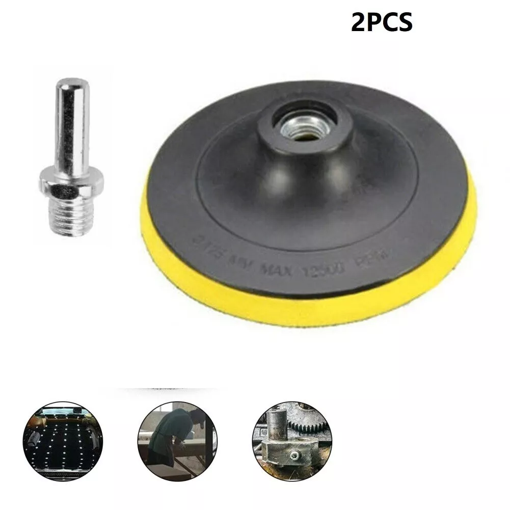5 Hook And Loop Backing Pad With 5 8 11 Thread For Sanding