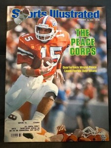 Wayne Peace Sports Illustrated, September 13, 1982