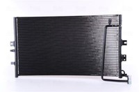 Nissens 94301 Kondensator, Klimaanlage FüR Saab