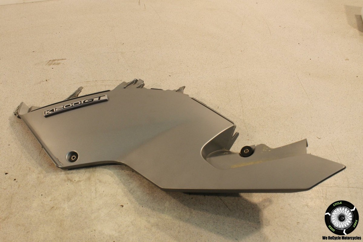 2007 BMW K1200GT ABS LEFT MID UPPER SIDE FAIRING COWL PLASTIC