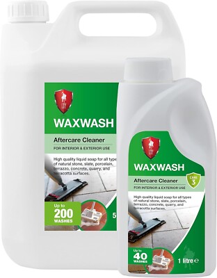 LTP Wax Wash Gentle PH Neutral Bodenreiniger für Fliesen und Steine