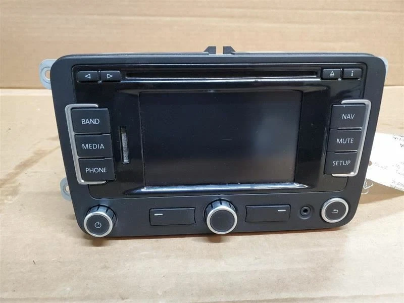 2K0035274C RECEIVER AM-FM-CD-DVD-NAVIGATION FITS 09-15 TIGUAN 