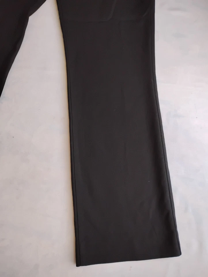 Pantalones Versace 30 Mezcla de Lana Bootcut Clásico Cápsula Diseñador De Colección Y2K Italia Foto 3 de 4