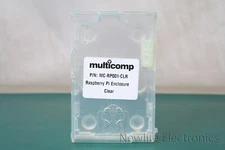 (New) MultiComp Raspberry Pi Enclosure Clear MC-RP001-CLR