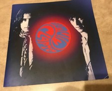 ERIC CLAPTON STEVE WINWOOD Concert Tour Program Book Madison Square Garden