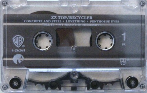 ZZ Top - Recycler (Kassette) - Bild 3 von 4
