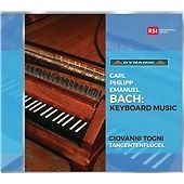 C.P.E. / TOGNI BACH - KEYBOARD MUSIC / NEW Audio CD