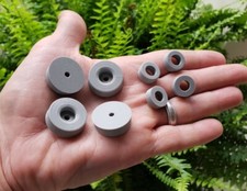 Hermes 2000 Typewriter Feet and Case Feet FULL SET