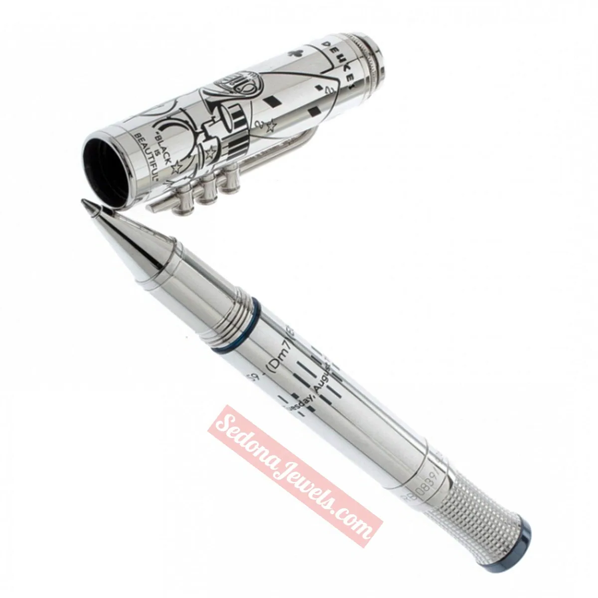 Montblanc Silver Metal Miles Davis Limited Edition 1926 114191