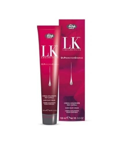 LISAP LK CREAM HAIR COLOUR HAIR DYE 100ML NEW ALL SHADES - FREE P&P