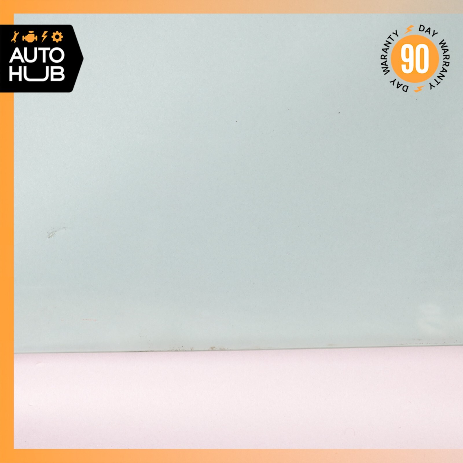 08-19 Maserati GranTurismo M145 Door Window Glass Front Left Side 68363300 OEM