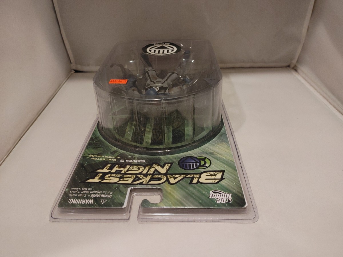 Dc Comics Blackest Night Black Lantern Batman Seties 5 Action