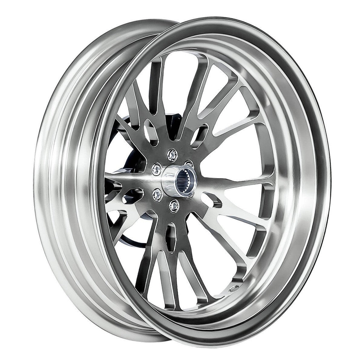 yasumasa1129　 ホイールセット MOS GR15 Forged Aluminum Alloy Wheels for Yamaha Zuma 125 2022