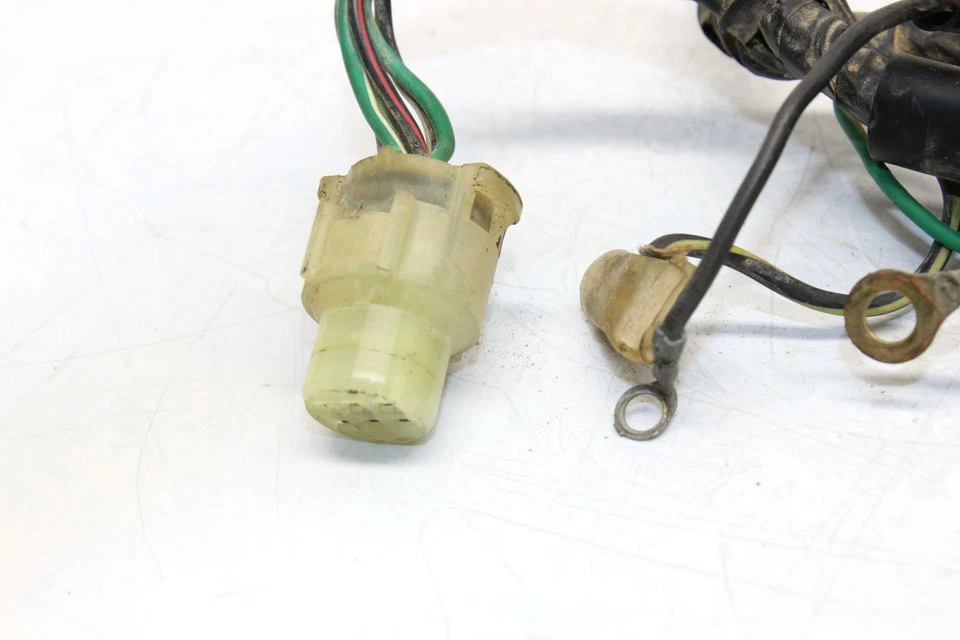 Arnés de cableado del motor principal Honda Xr350r 1983 telar de cable del motor fabricante original Foto 3 de 4