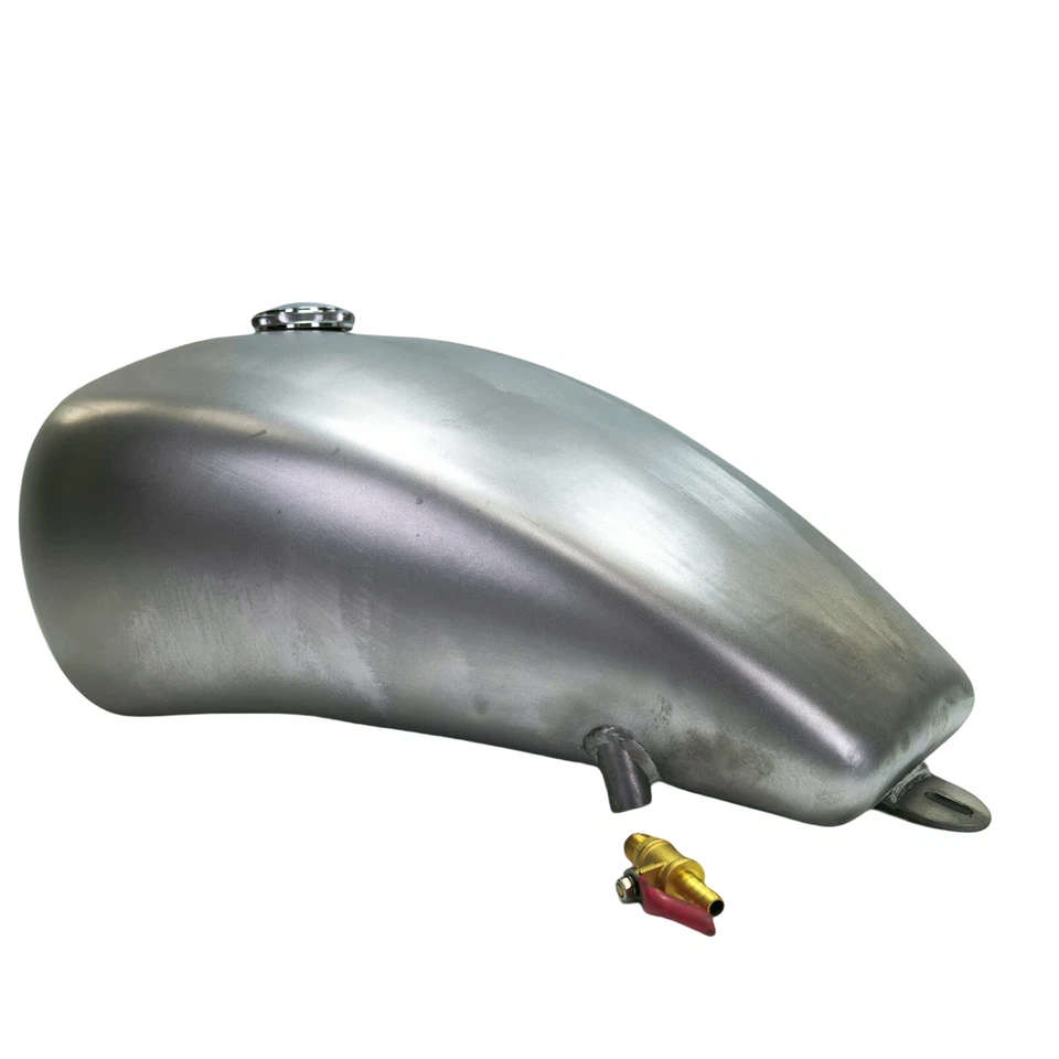 14L Motorcycle Petrol Gas Fuel Tank For Honda Shadow 1100 VT1100 2004-2009 - Image 3 of 4