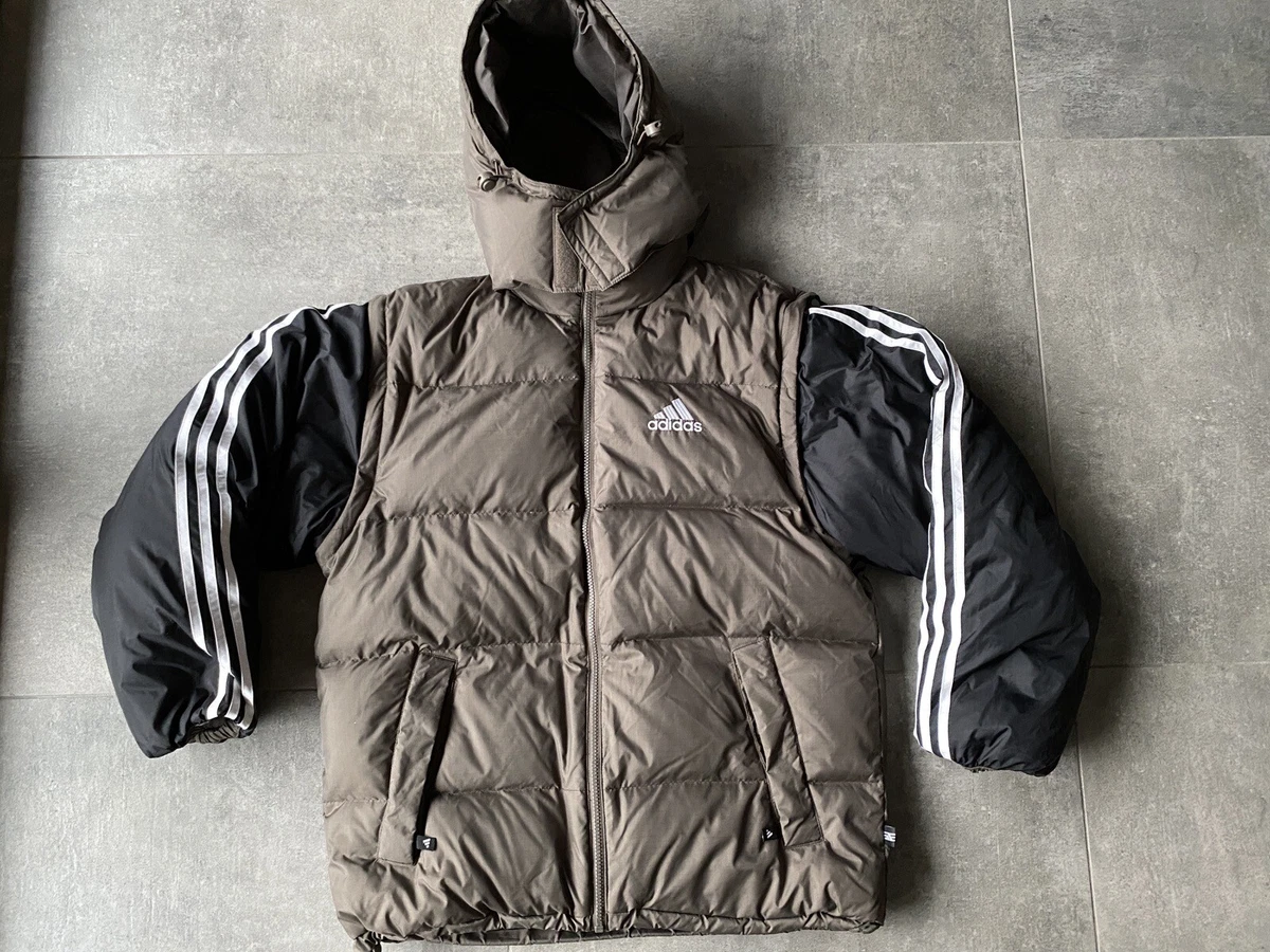 Veste doudoune officiel Adidas vintage retro hipster 90s taille S neuf 00s