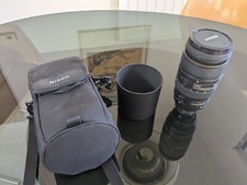 Objectif Nikkor AF VR 80-400mm 4.5-5.6D
