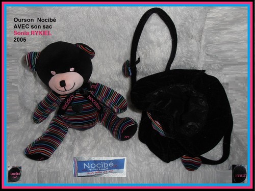 NOCIBE COLLECTION Peluche Ours