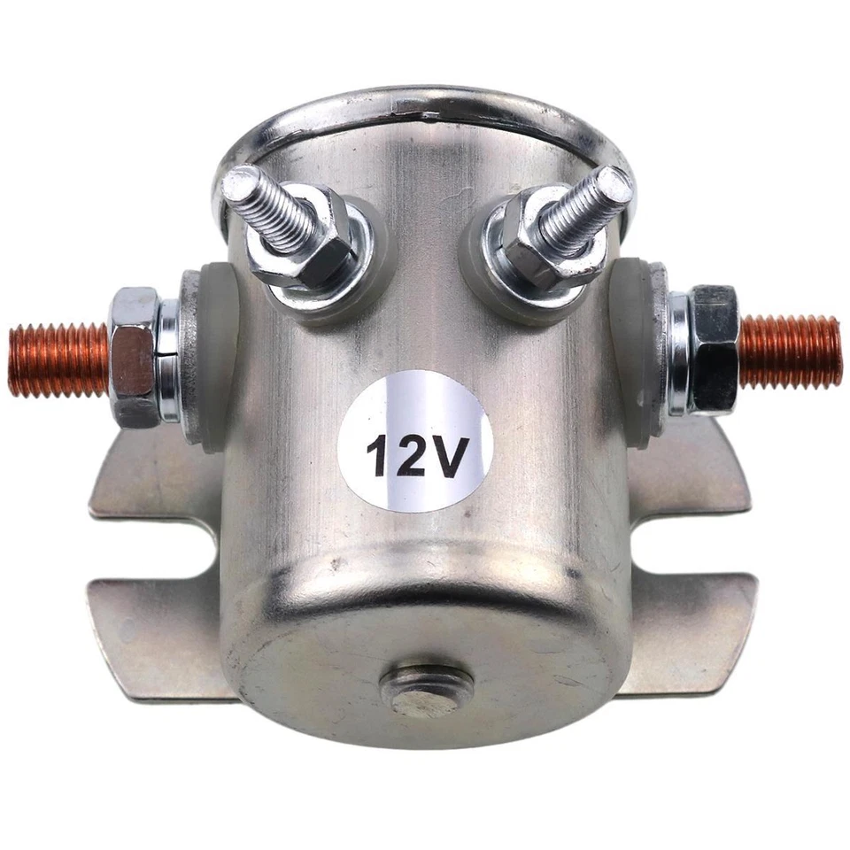 12V Relay Duty Solenoid 974-1215-011-09 for Cole Hersee 24143 24213 24213BX - Image 4 of 4