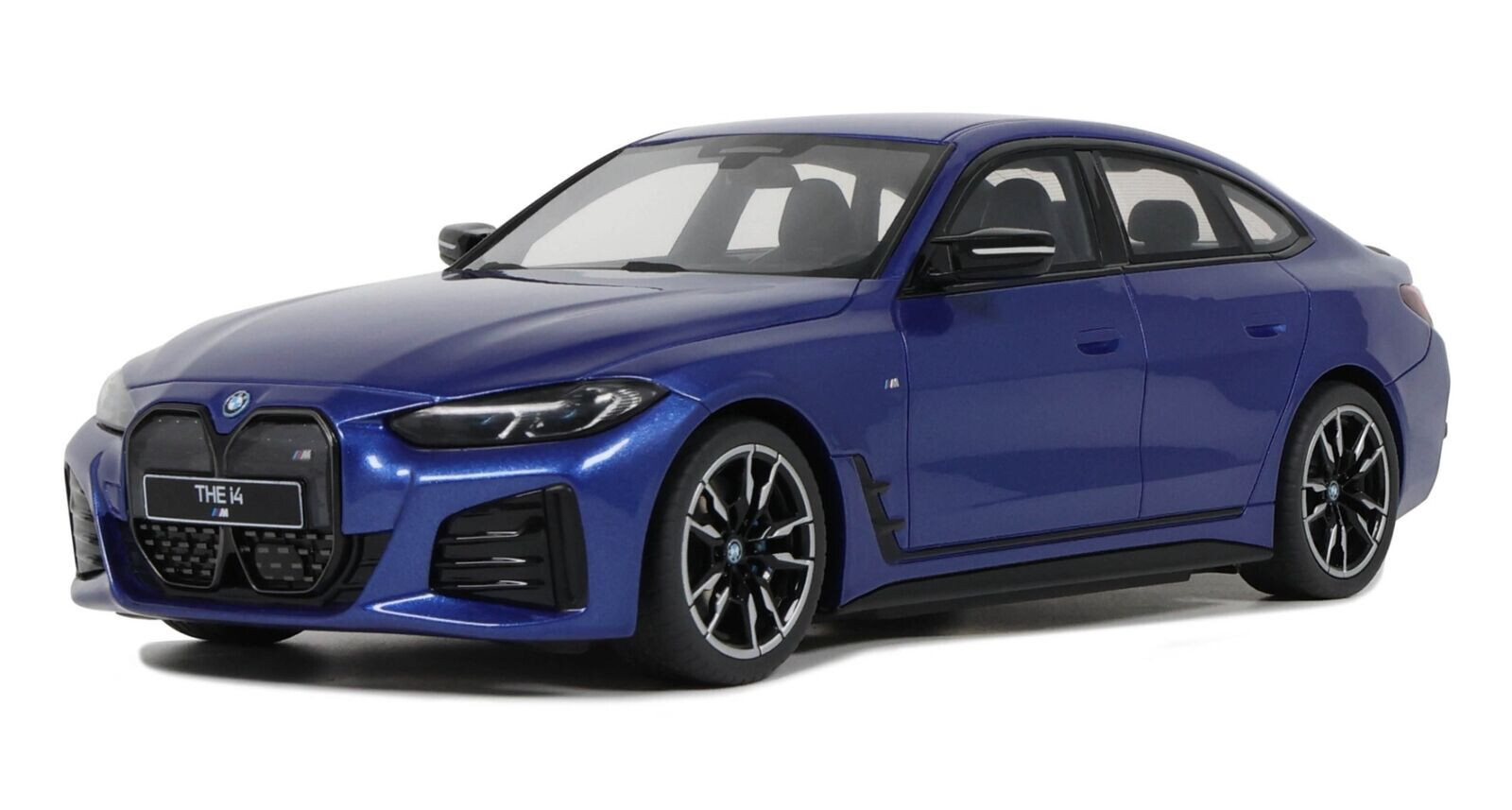 1:18 Otto Models OT453 BMW I4 M50 Blue 2021