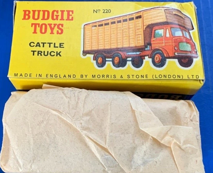 Budgie best sale diecast toys