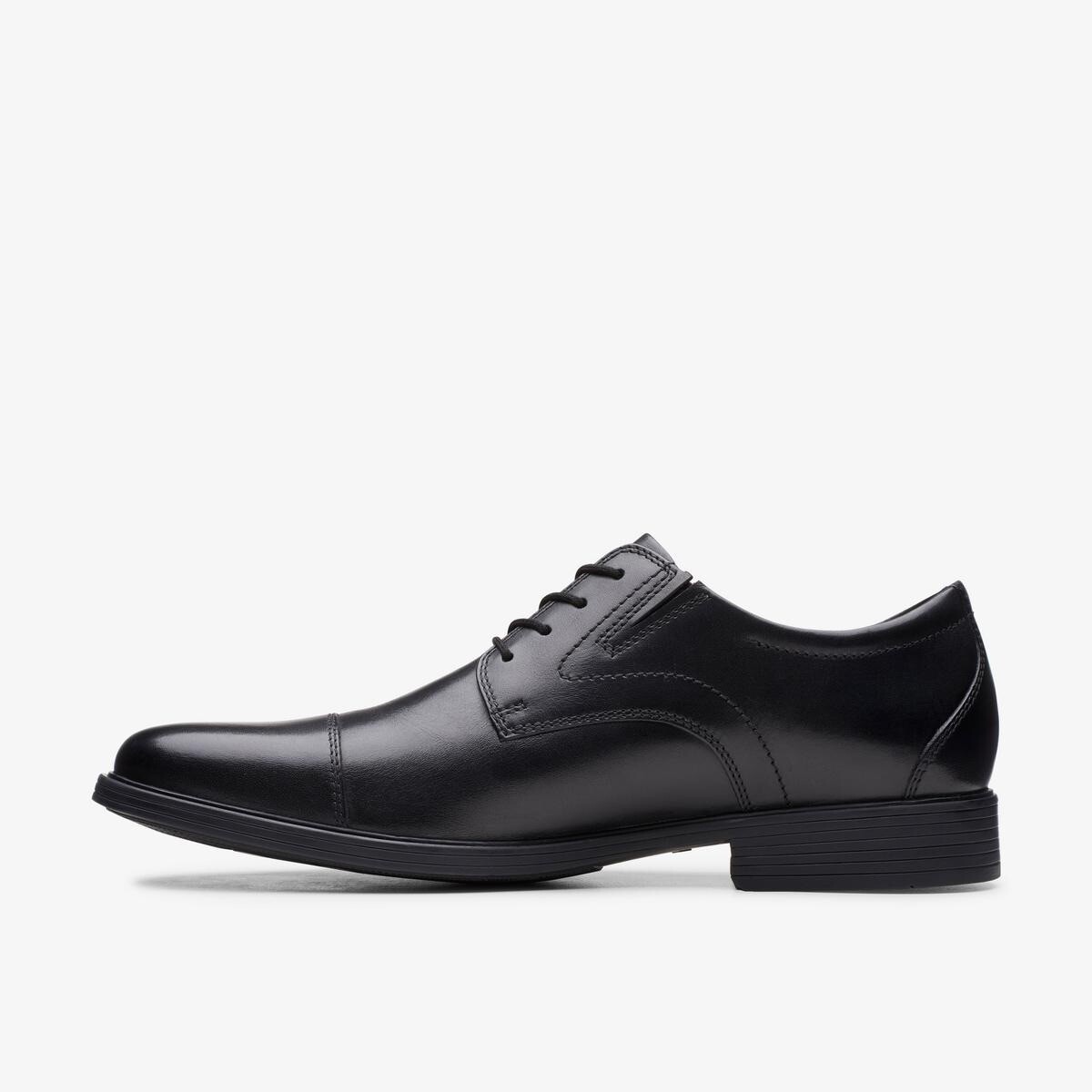 Clarks TILDEN PLAIN - Zakelijke veterschoenen - dark tan/tan