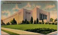 Postcard - Joslyn Memorial Art Museum - Omaha, Nebraska