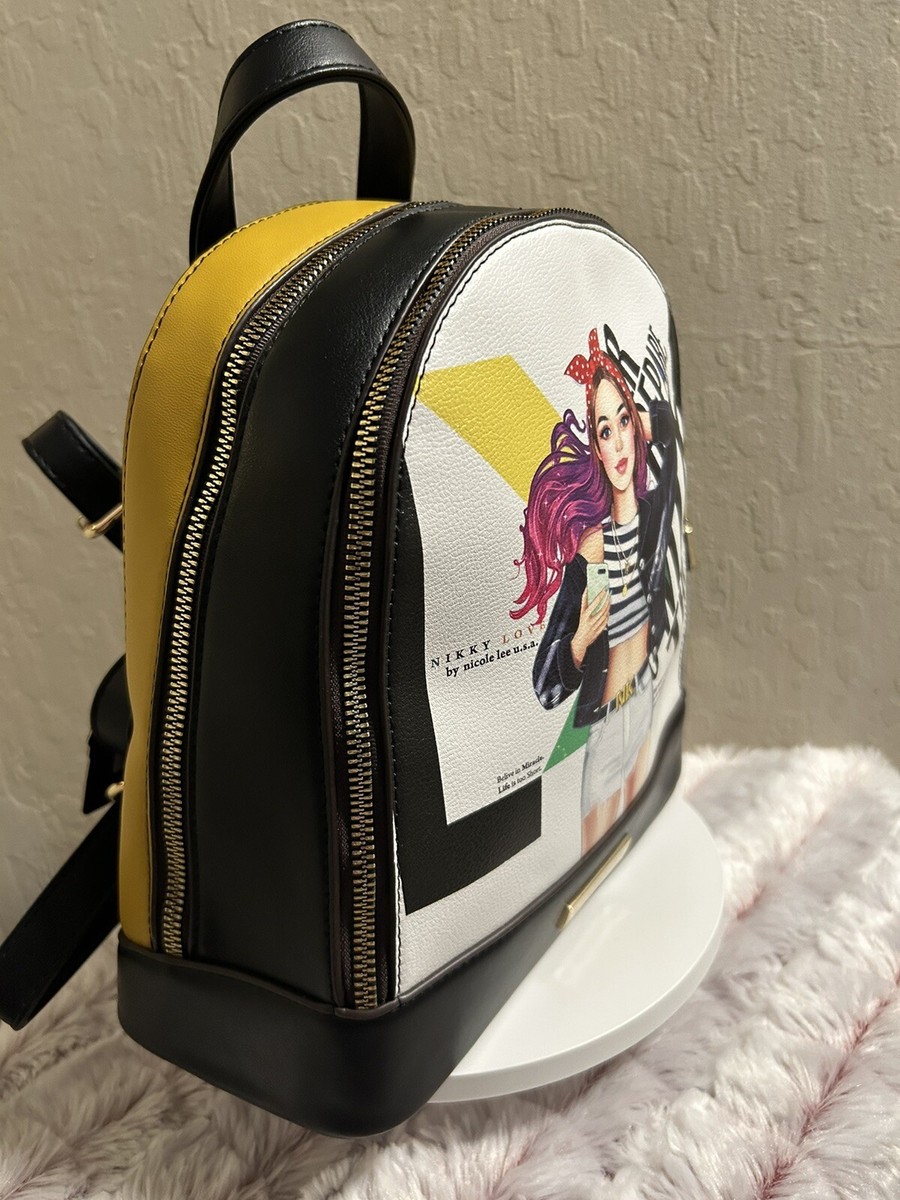 Nikki from Nicole bag pack Nikky by Nicole Lee USA - Stella Backpack Christmas Gift all  main image 4