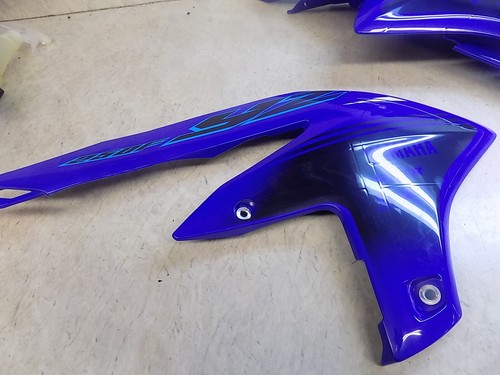 Yamaha YZ250F Plastics Kit Fenders Shrouds Number Plates guards YZ 250 2024 #2 - Picture 7 of 20