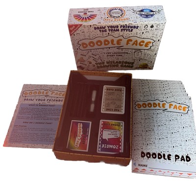 Doodle Face Game - New Hilarious Game of Drawing Your Friends and Family (NOB)