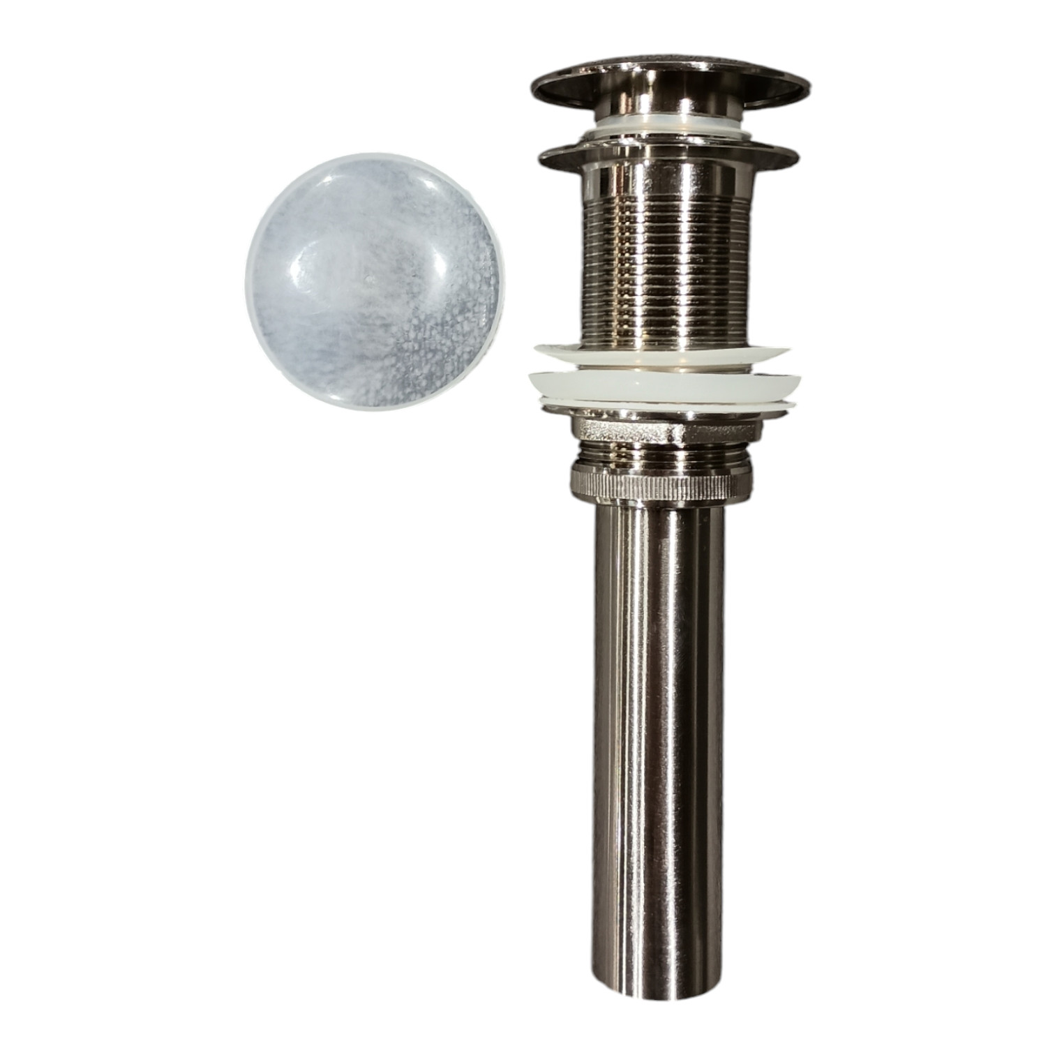 Yodel, Bathroom, Sink, Pop-up, Drain, Without, Overflow