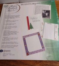 Retired 1999 Creative Memories 12x12 Ruled Scrapbook Pages RCM-12R NOS