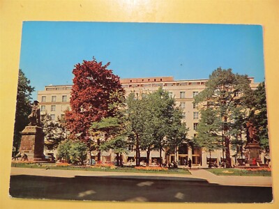 Hotel Bayerischer Hof Munich Germany vintage postcard 