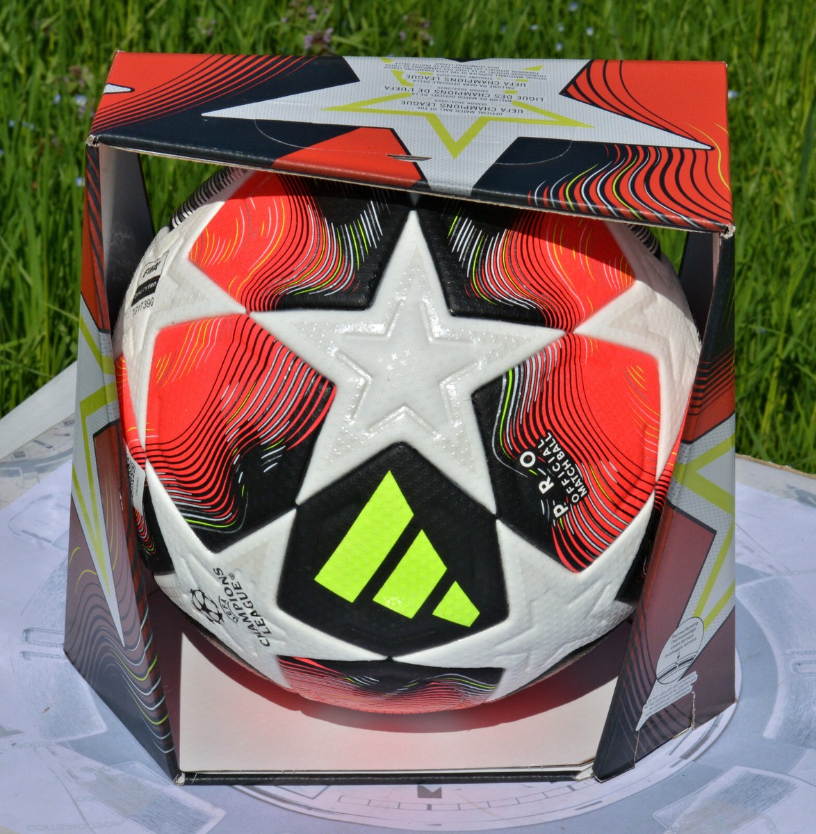 Adidas Original UEFA Champions League Ball 2024 2025 New With