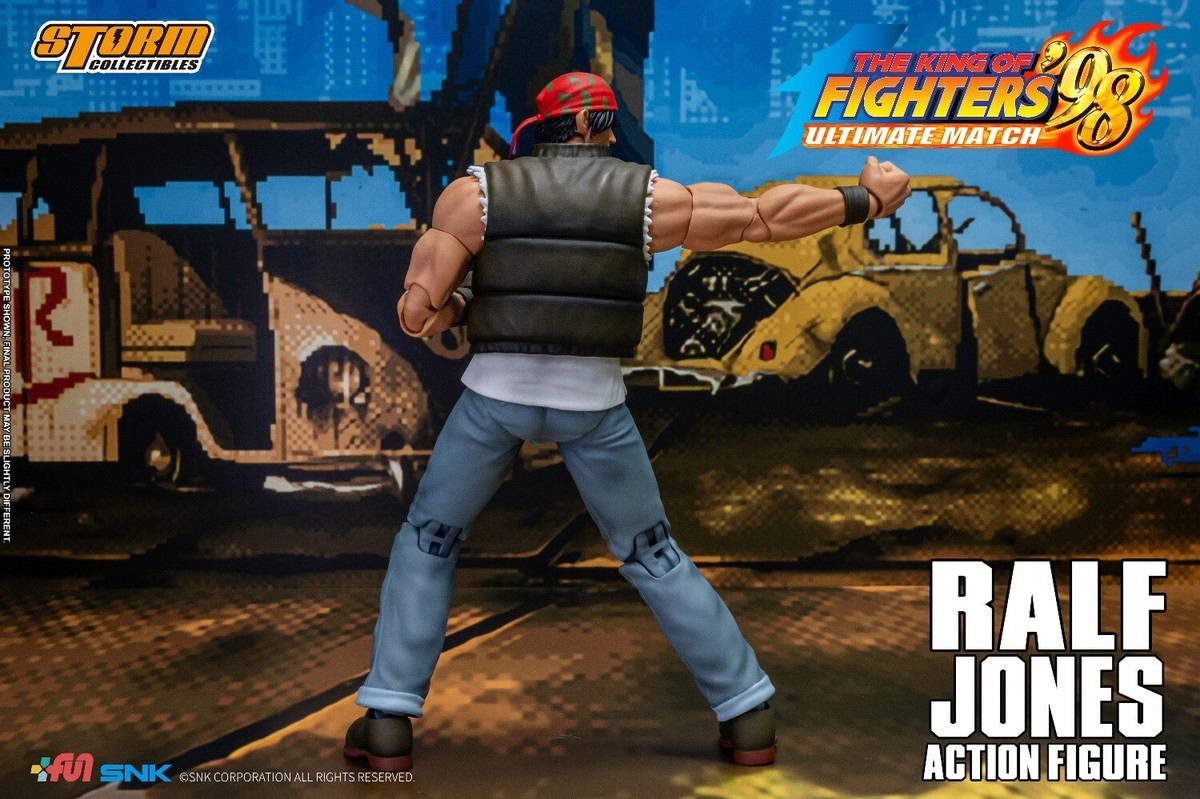 Pre-order STORM Toys SKKF14 1/12 The King of Fighter RALF