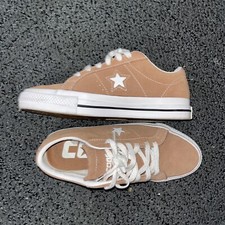 Size 5 - Converse One Star Suede Low Sandy