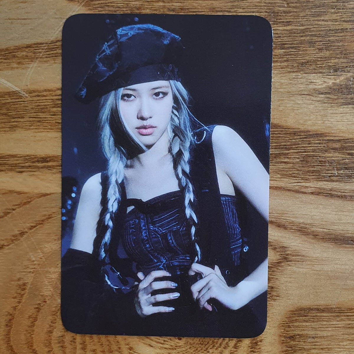 Rose Official Ktown4U POB Photocard BlackPink 2nd Album Born Pink