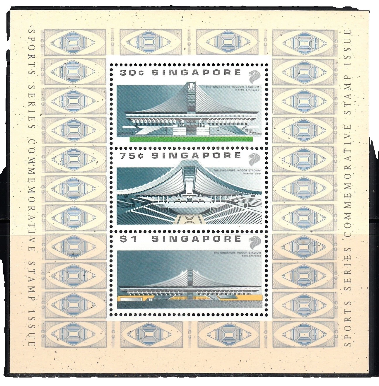 Singapur (1963-presente) Sheet stamps