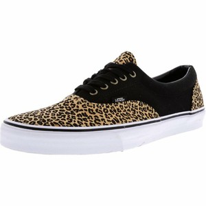 womens leopard print canvas shoes