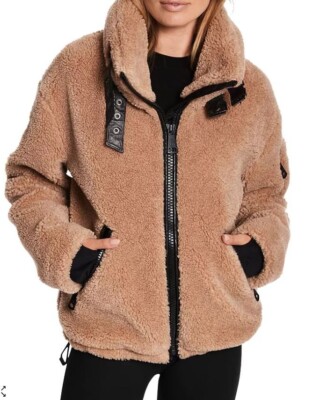 Parka Sam Shearling Coat Denver Faux Shearling Jacket Coat In